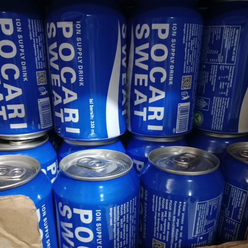 

pocari sweet kaleng 1pcs