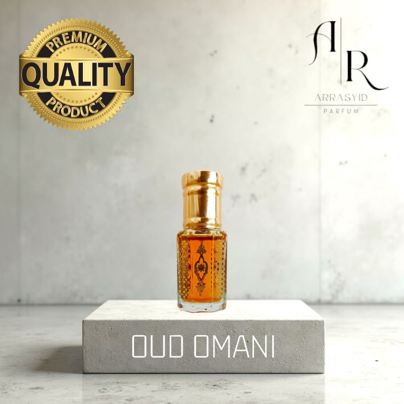 parfum oud omani/gaharu yaman asli murni 3ml grade A
