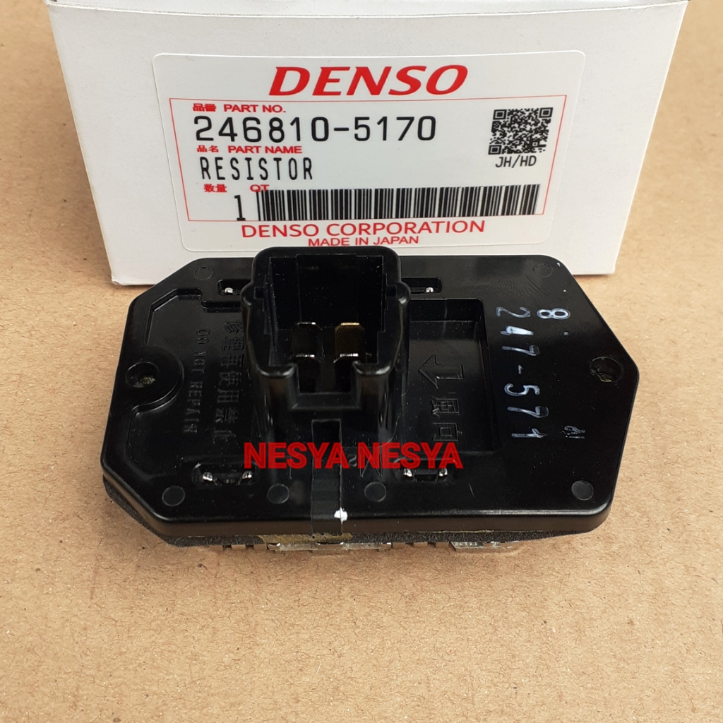 Werstan Werstand Westan Resistor Motor Blower Fan Kipas Angin AC DEPAN untuk Mobil Daihatsu Great Ne