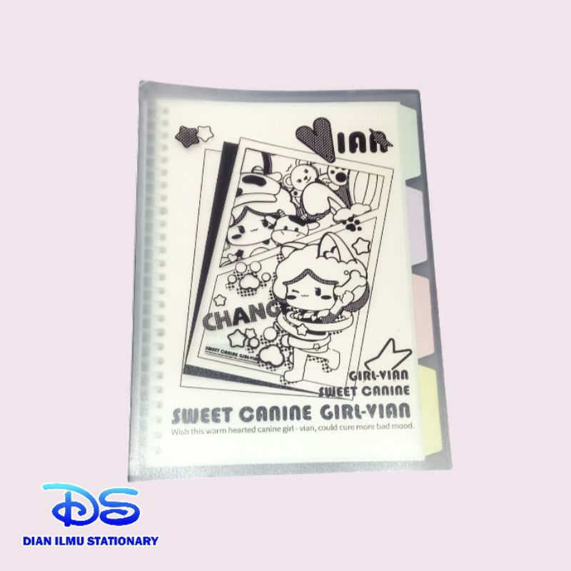 

Map binder B5 wengu B0211