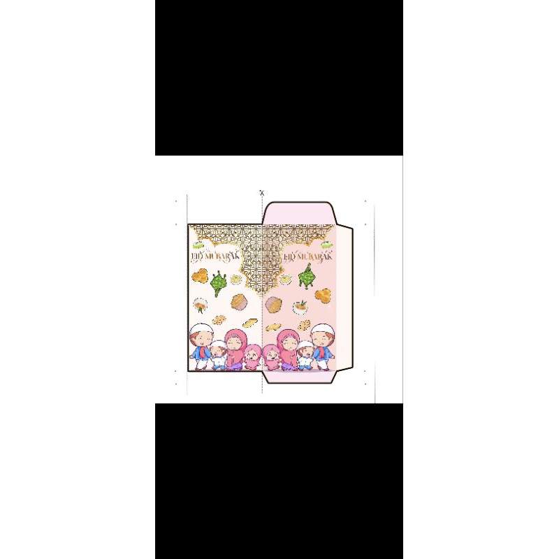 

Design Amplop THR