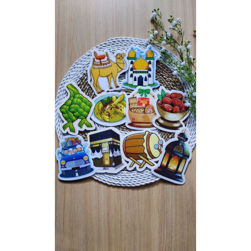 

amplop lebaran 3D tema islamic samarinda