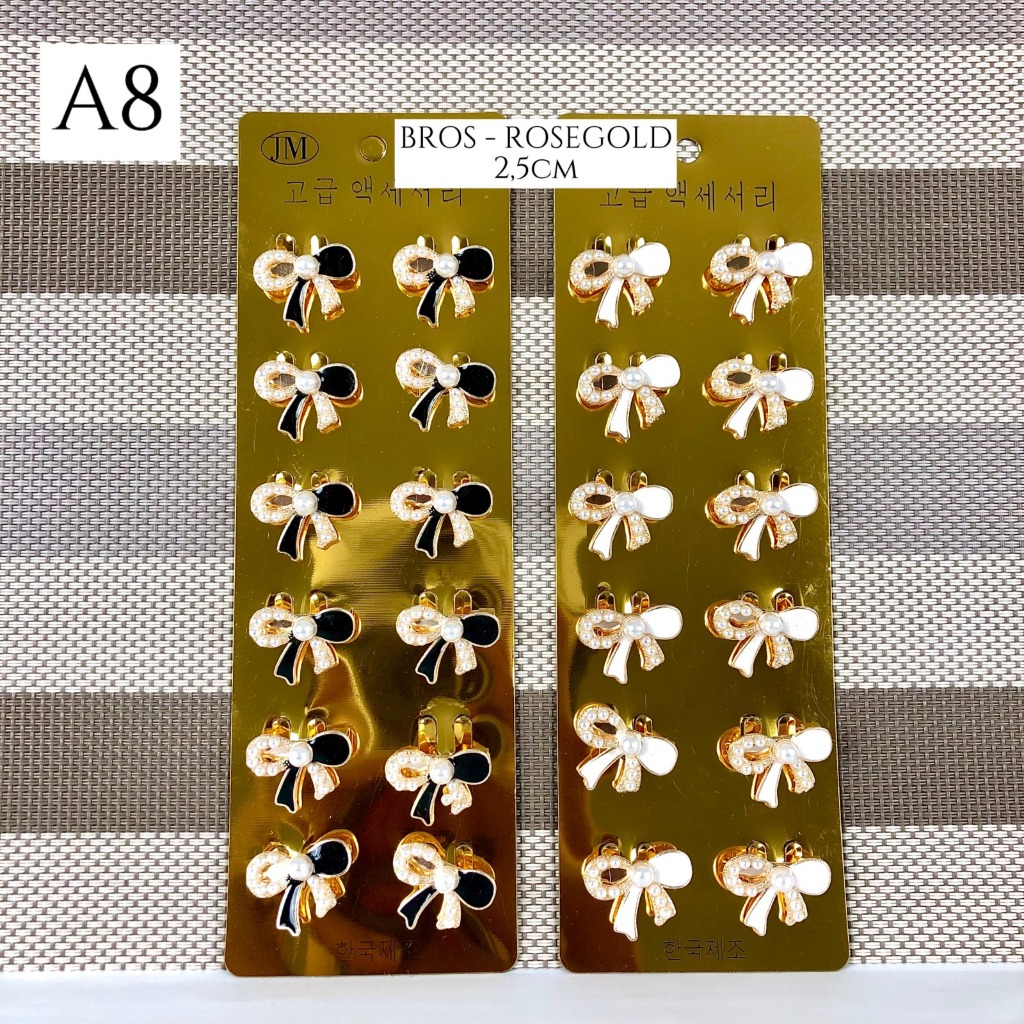 LUSINAN Bros dagu bros dada kecil Pin dada Pin Hijab pin blazer