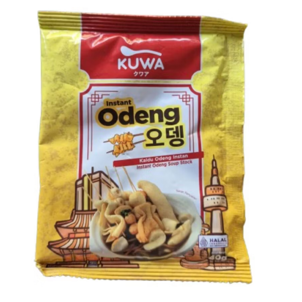 

Kuwa Instant Jjamp Pong Soup 40gr / Kuwa Instant Odeng Soup / Kuwa Instant Miso Soup