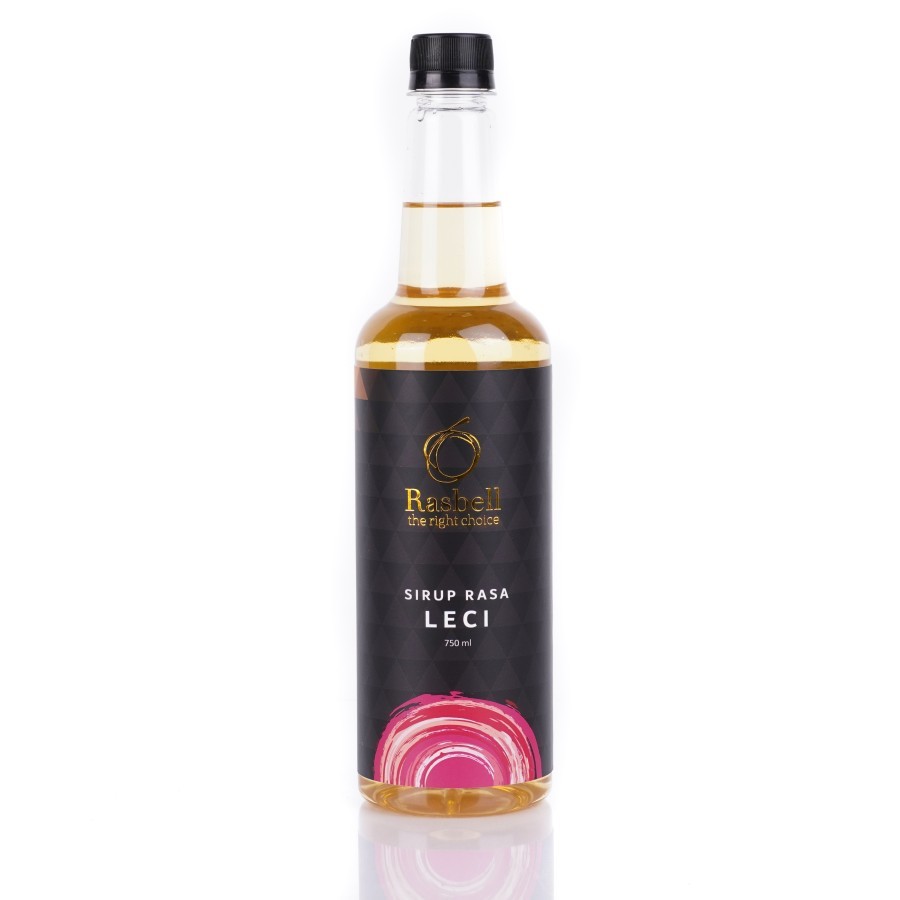 

Rasbell Syrup 750ml Lychee - Sirup Rasbell Lychee