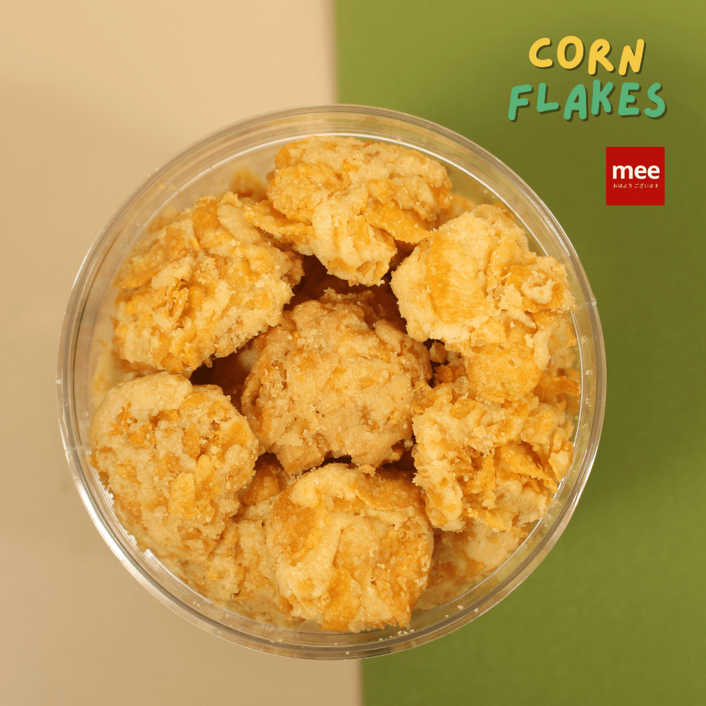 

Corn Flakes Susu - Kue Kering Lebaran