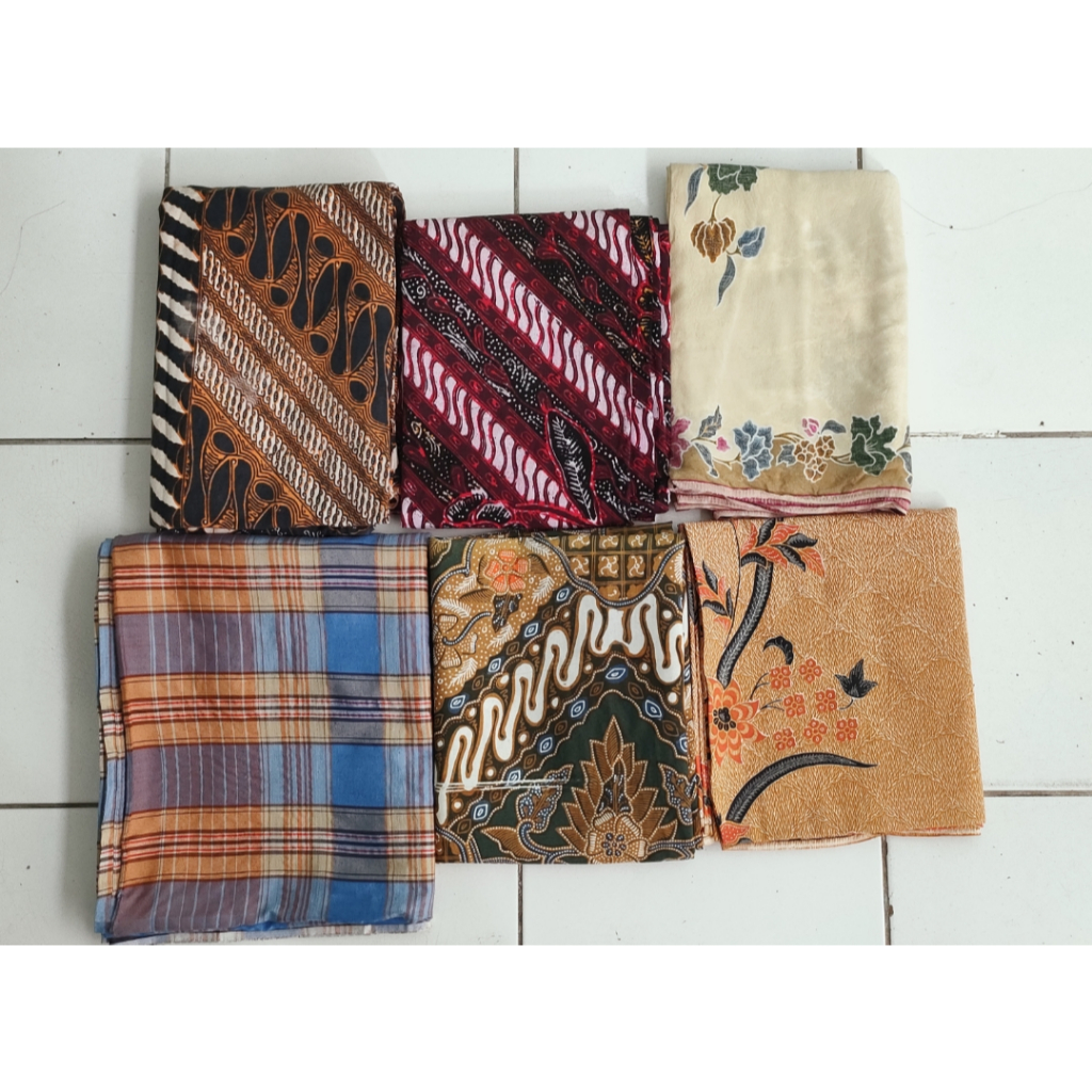 Kain Sarung batik Preloved / Bekas