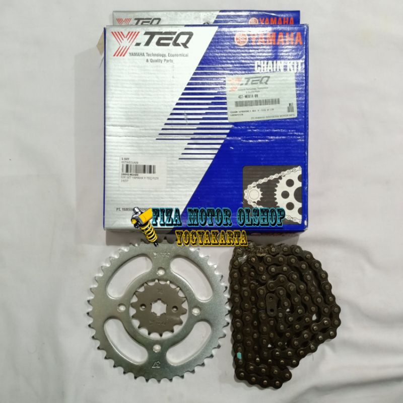 Gir Gear Set Gearset Yamaha Yteq Yamaha Fizr Force 1 F1zr Vega Alfa Sigma Satu Set Original