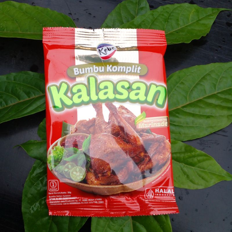 

bumbu komplit KALASAN saset
