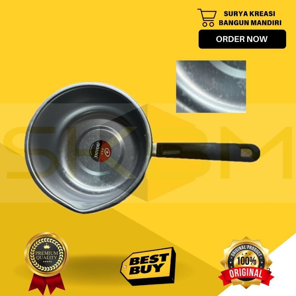 RB PANCI FITRI 18 CM MASPION (BESAR) - PANCI LOGAM JAWA - PANCI REBUS INDOMIE