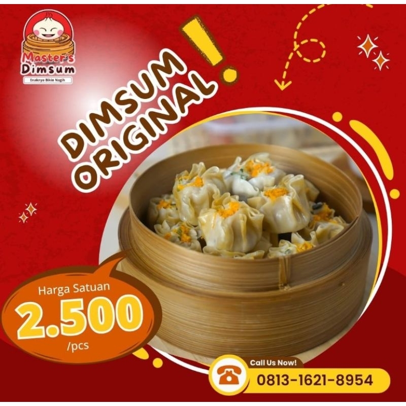 

Master's Dimsum Original