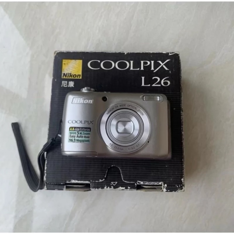 nikon coolpix l26