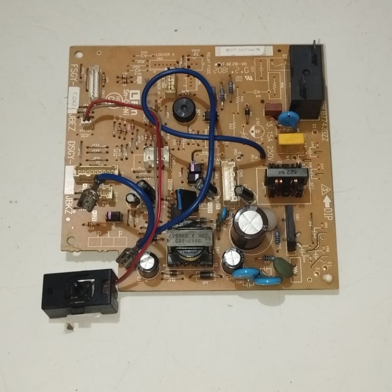 PCB MODUL AC SHARP 2PK SAY AC SHARP original