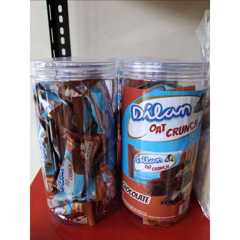 

Snack GERY DILAN Oat Crunch Chocolate isi 25pcs