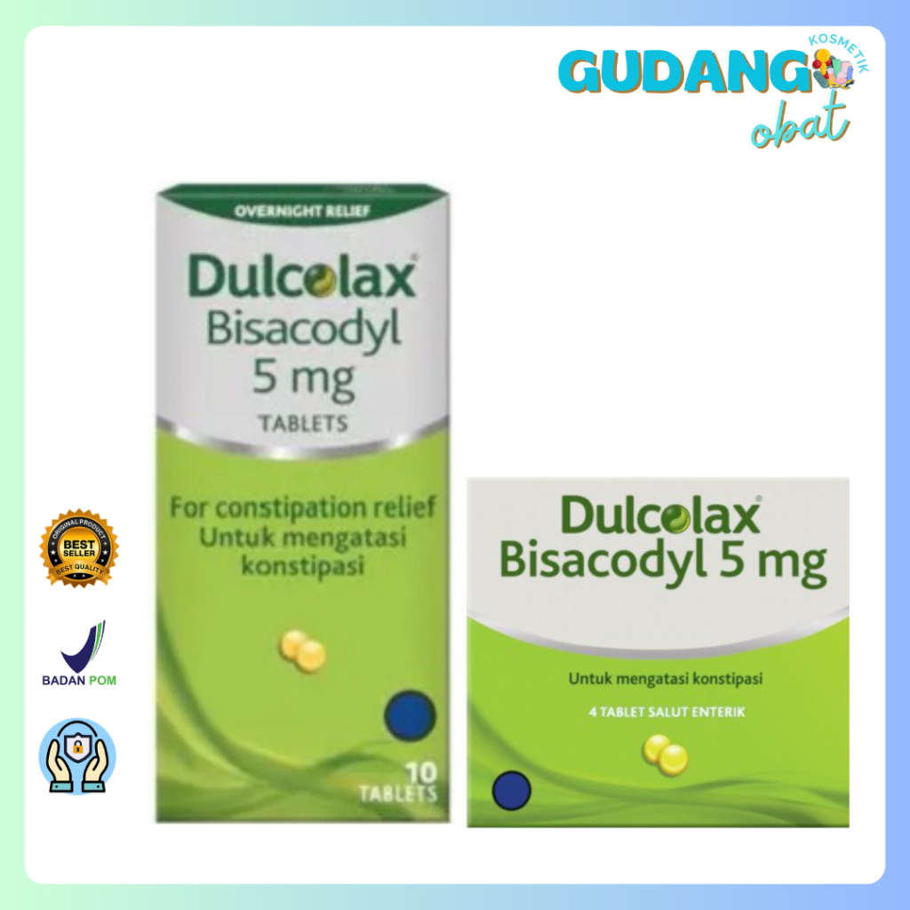 Dulcolax Tablet 10'S, Dulcolax Tablet 4's