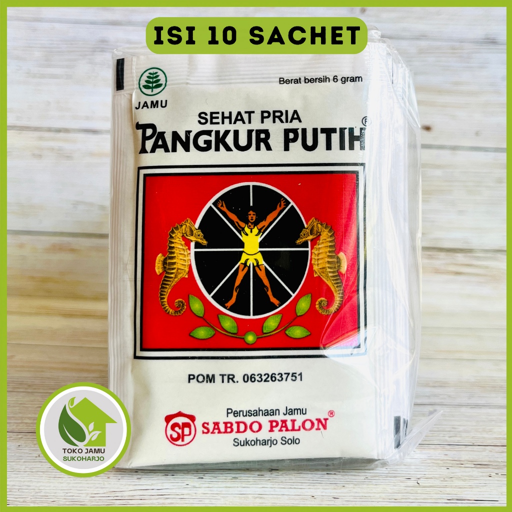 

jamu tangkur putih sabdo palon isi 10sachet