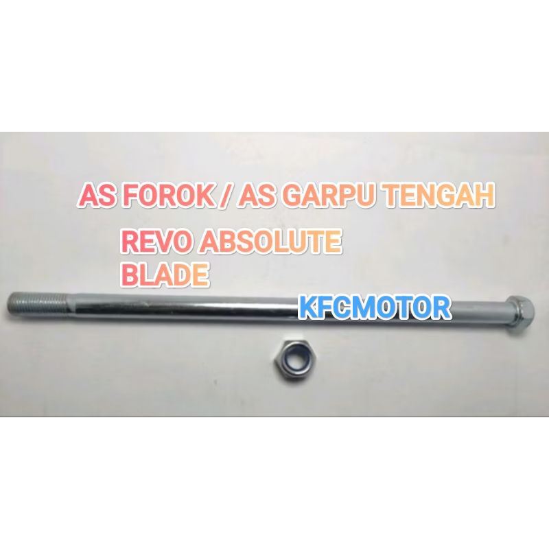 AS FOROK REVO ABSOLUTE / BLADE / KWB AS GARPU TENGAH AS FOREK