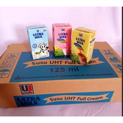 

SAMAWA - SUSU ULTRA 125 ML PCS