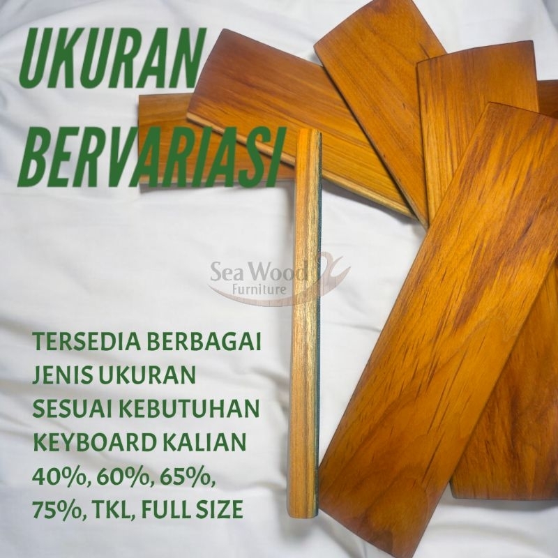Wrist Rest Jati Perhutani Premium: Kenyamanan & Gaya untuk Produktivitas Maksimal | [PROMO] Wrist Re