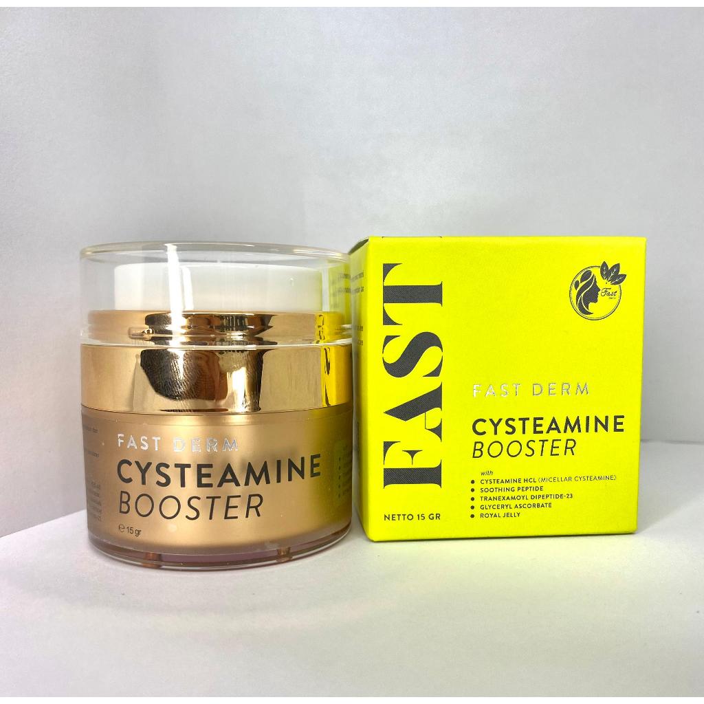 Fast Derm Cysteamine Booster 15GR ~ Untuk Flek Tebal