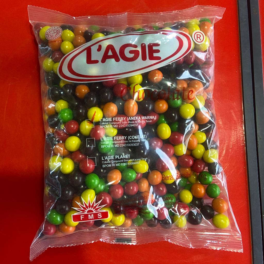 

Lagie Golden City Mini Biskuit 1 kg