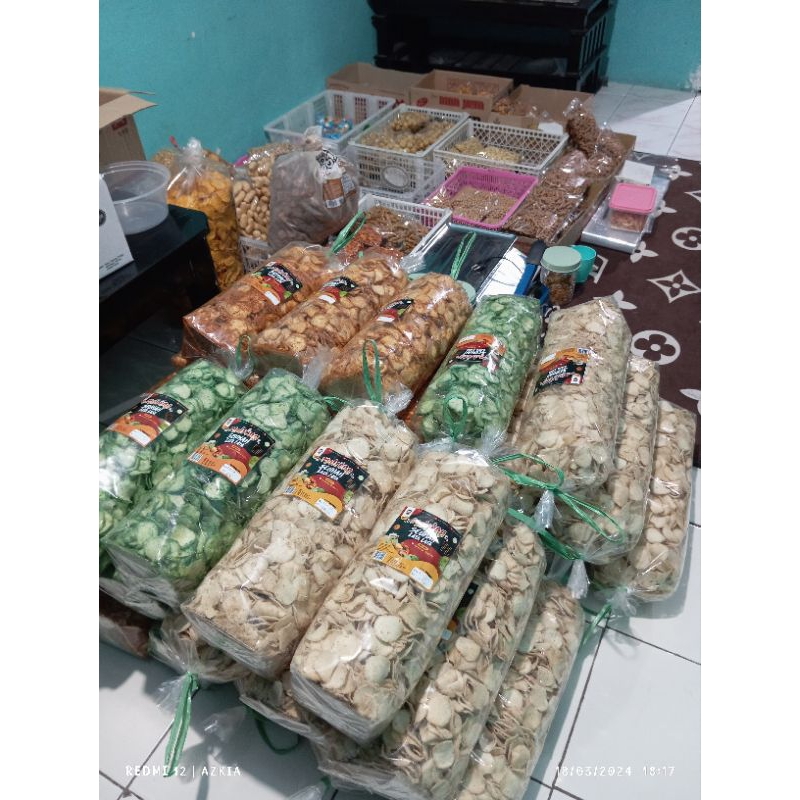 

MOLRENG SEUHAHLATALATA 500 GRM, VARIAN CABE MERAH ORIGINAL CABE IJO