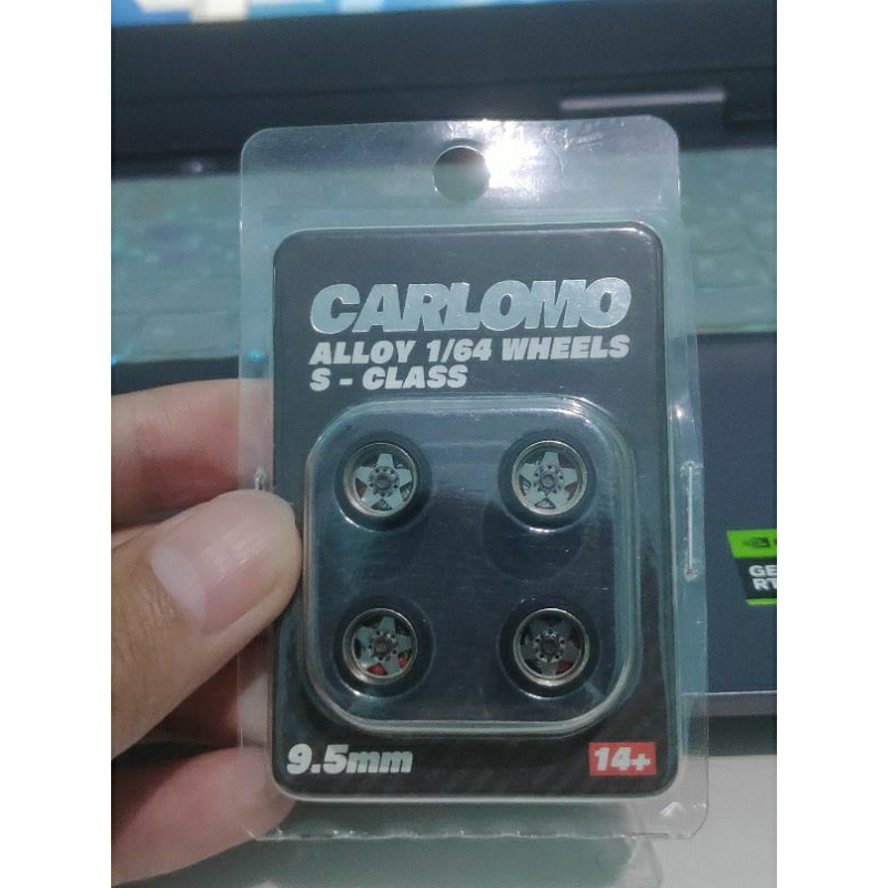 Carlomo modena wheels set size 9.5mm