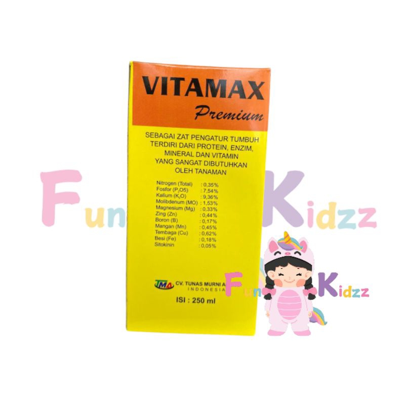 VITAMAX PLUS 250ML