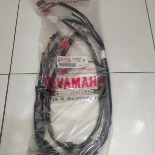 Kabel Body Wire Harness Yamaha Vega R Lama Old YGP Part 5ER H2590 30