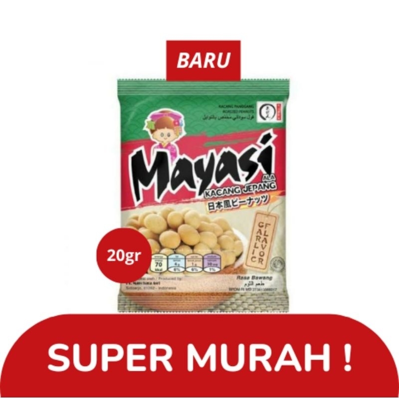 

Mayasi Kacang Jepang 20g