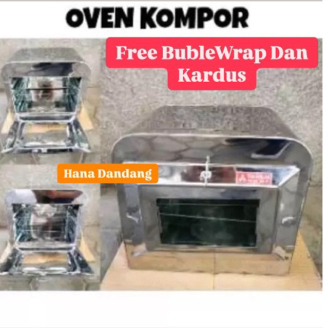 OVEN TANGKRING TERMURAH KOMPOR *KACA 1* | OVEN KOMPOR MANUAL BIMA PRODUCTION BERKWALITAS DAN PALING 