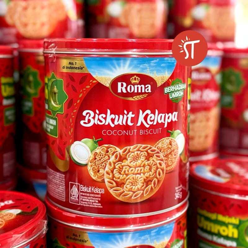 

ARSIP Roma Biskuit Kelapa Kaleng - BISKUIT KALENG - RAMADAN EDITION