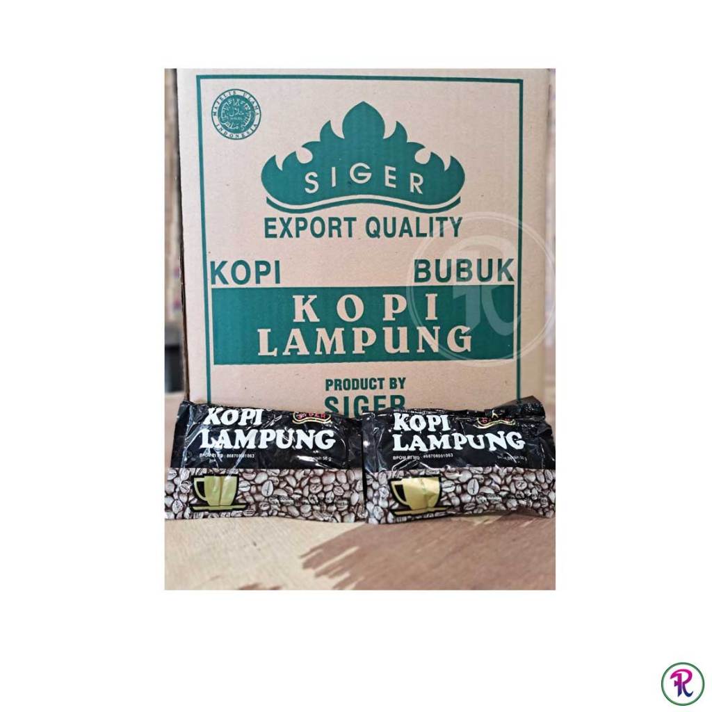 

Kopi Lampung Kopi Siger kemasan 50gr