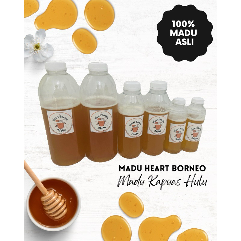 

MADU ASLI Kapuas Hulu 100% ORIGINAL.(Madu Hutan Kalimantan)