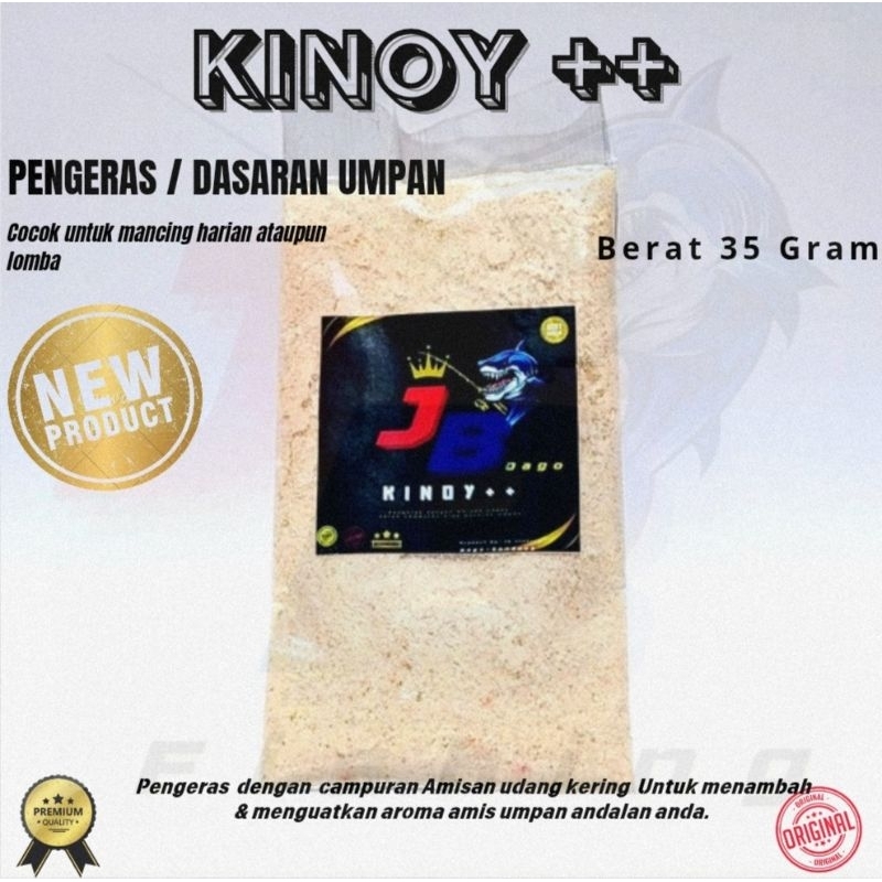 Kinoy Plus JB Fishing