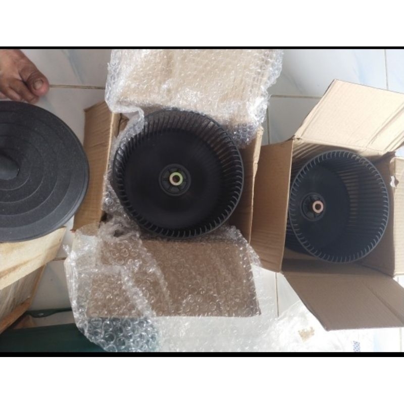 Ecer Spare part pcb modul/ dinamo/ fan blade air cooler honeywell cl201ae