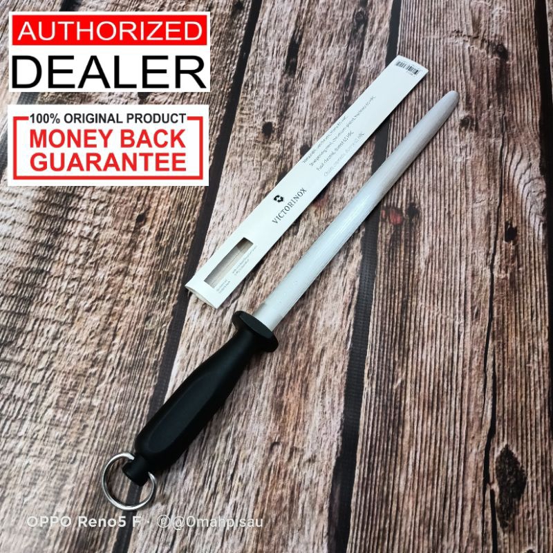 Kristal Asahan victorinox 27 cm 7.8343 Oval Sharpening steel Original Swiss