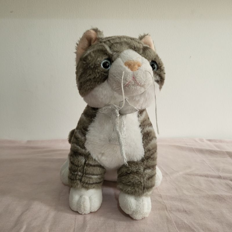 Boneka Kucing Preloved