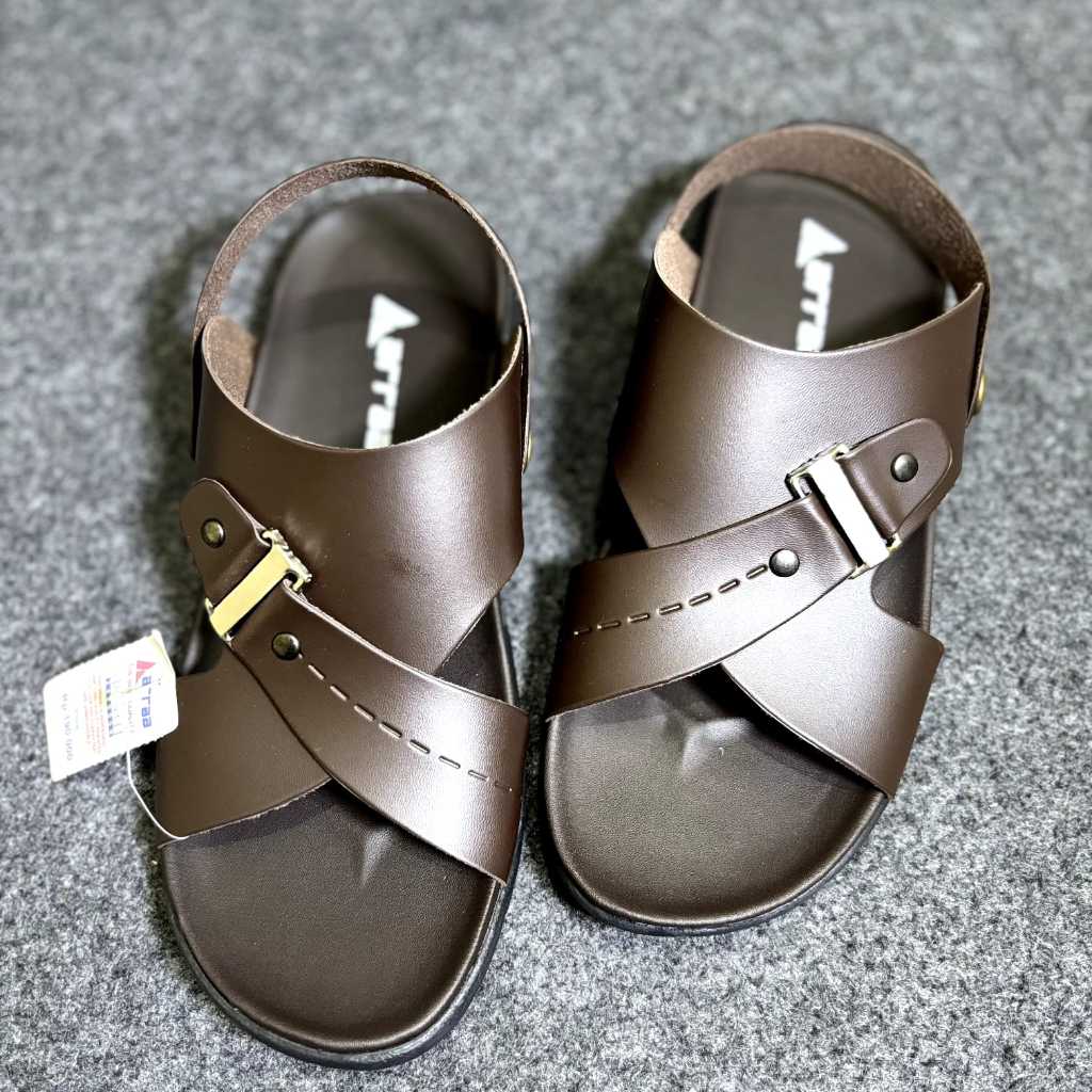 Promo Ramadhan Sandal Pria slop Kasual Terbaru Original Arra Best Seller Bisa COD