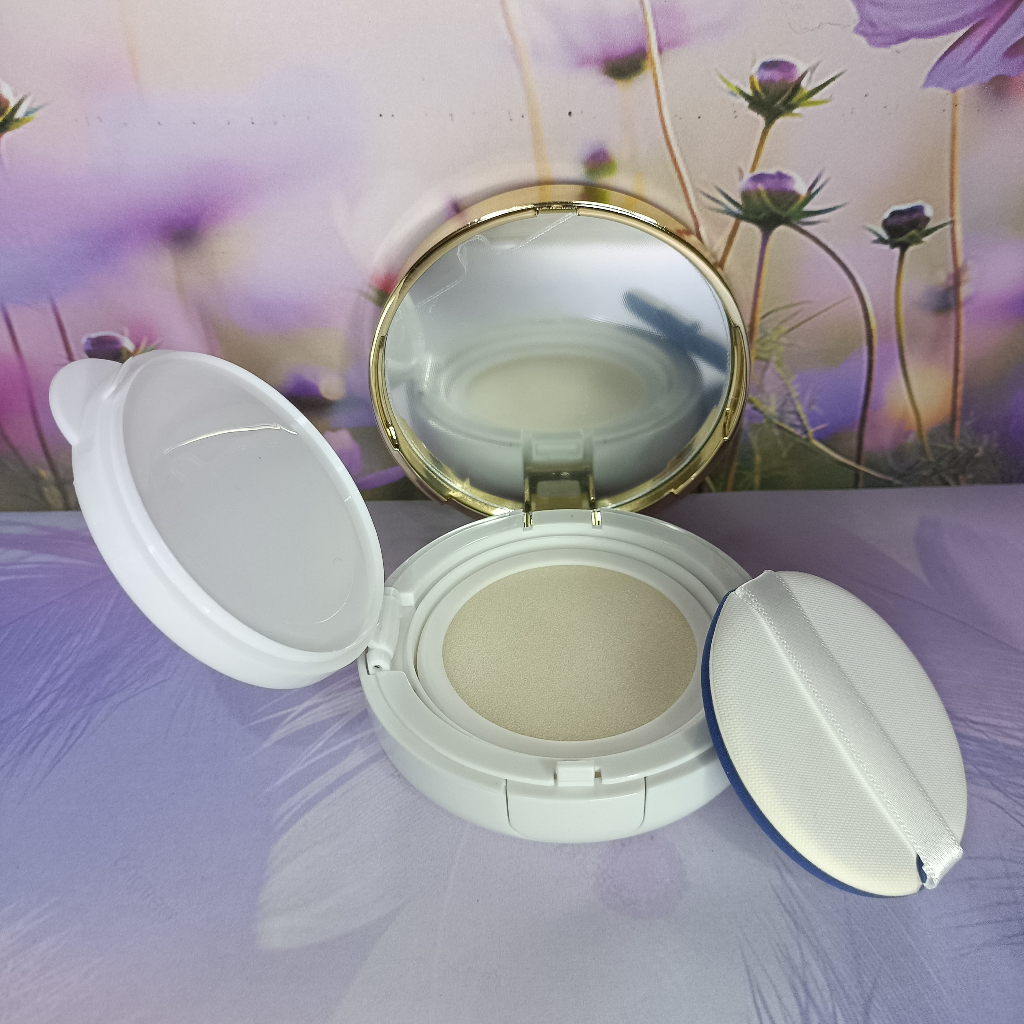 Pot Bedak Cushion Elegan Glow 20Gr Gold