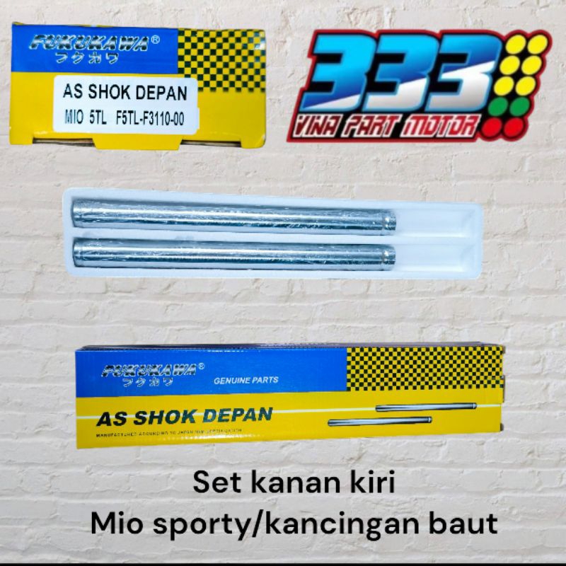 As Shok Depan Mio Sporty Kancingan Baut as shocked depan Mio sporty 5TL