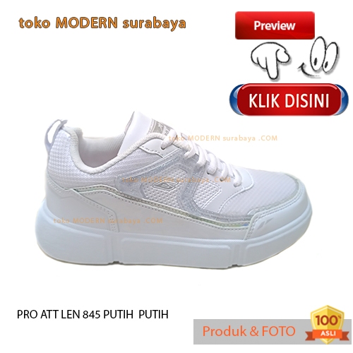Sepatu wanita snekers trendy casual tali terbaru PRO ATT LEN 845 dan ALX 560