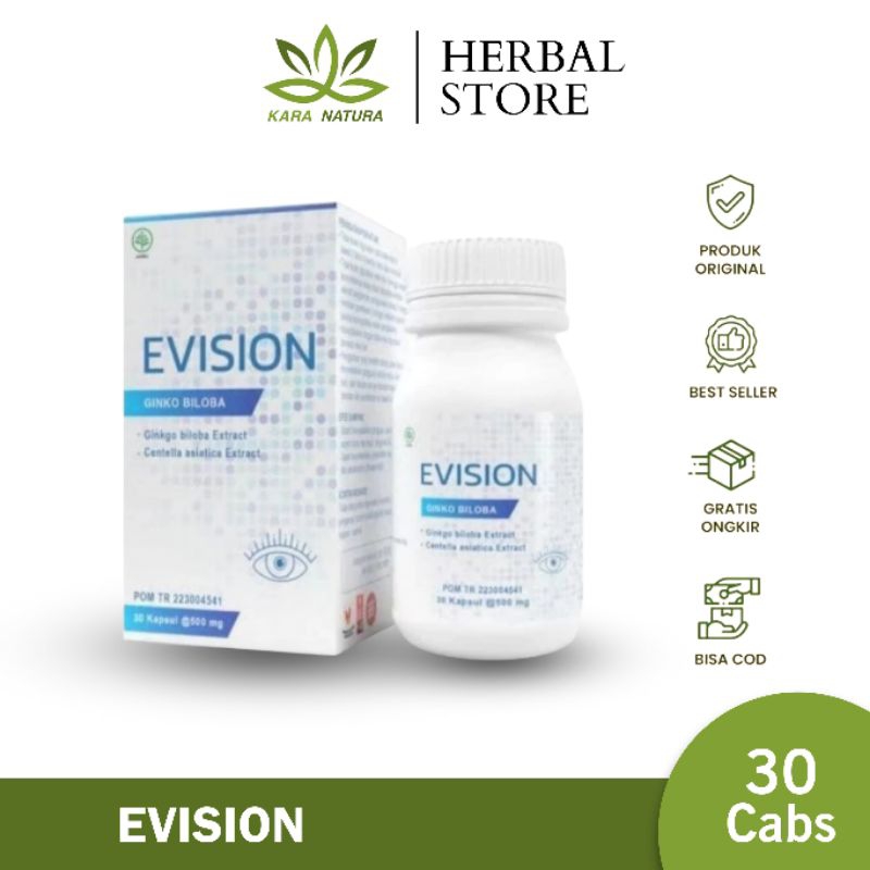 Evision Asli Original Obat Mata