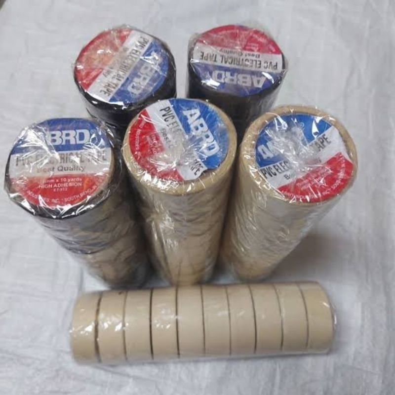 

*GROSIR 10PCS* MASKING ISOLASI KERTAS ABRO 19mm×10yard