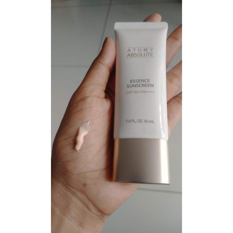 ATOMY SUNSCREEN ABSOLUTE ABSOLUTE ESSENCE SUNCREEN SPF 50++ATomy