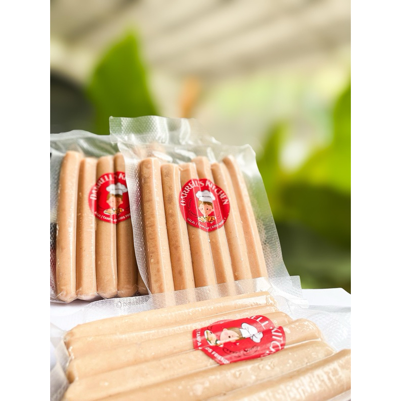 

[HOMADE] DARELLS Kitchen Sosis Ayam Kampung/Sapi