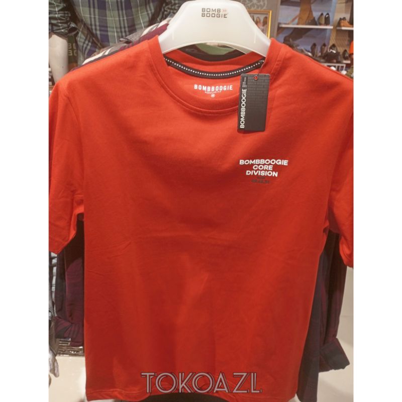 Kaos Bombboogie Original E02DO Size M/L/XL