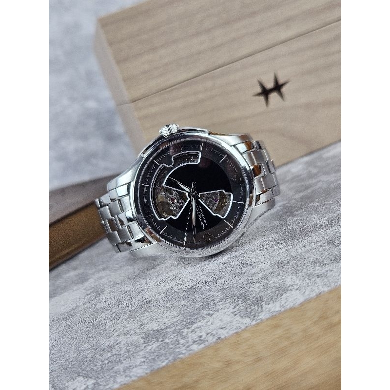 Hamilton Jazzmaster Open Heart H32565135