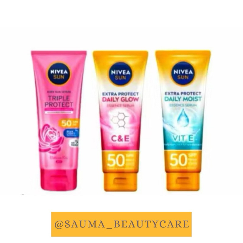 nivea body lotion handbody hanbody hand body nivea sunblock - nivea sun serum spf kuning hand body l
