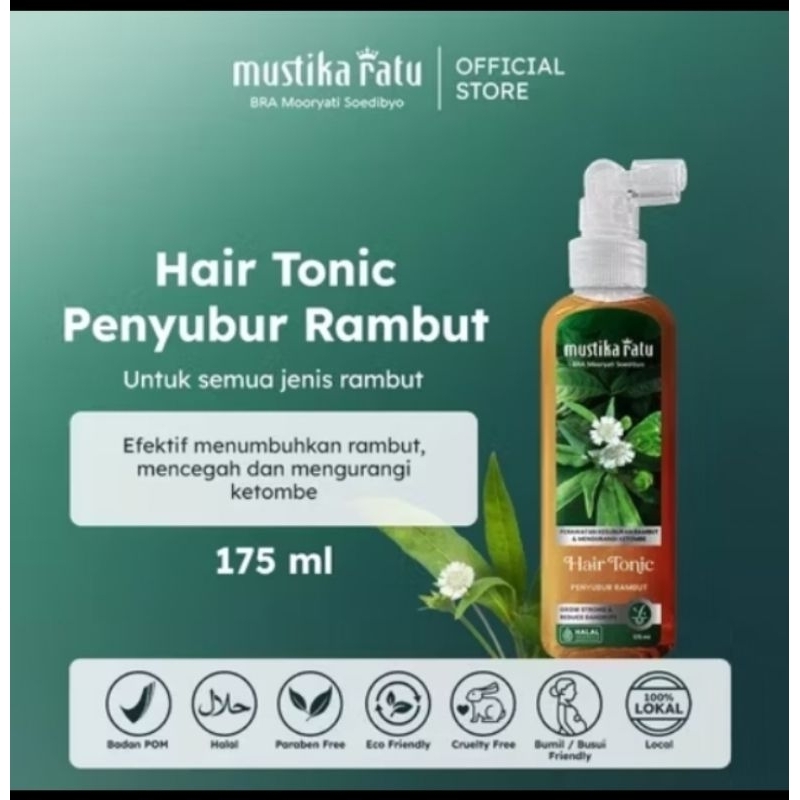 MUSTIKA RATU HAIR TONIC 175ml